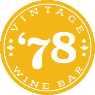 Vintage ’78 wine bar mark